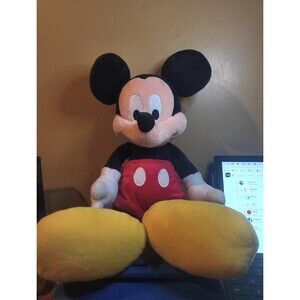 Disney Parks Authentic Mickey Mouse Large 16" Plush - Classic Style
